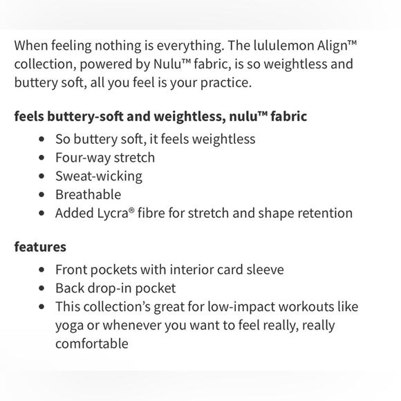 Lululemon Align High-Rise Wide-Leg Pant in Rhino Grey Size 0 - Picture 5 of 10